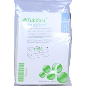 TUBIFAST 2-Way Stretch 7,5 cmx1 m blau