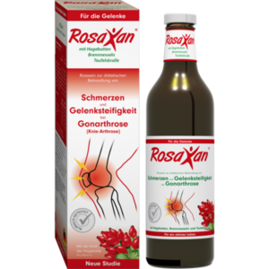 ROSAXAN flüssig+Vitamin D Tabletten 20 St