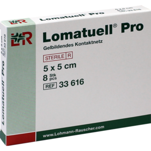 LOMATUELL Pro 5x5 cm steril