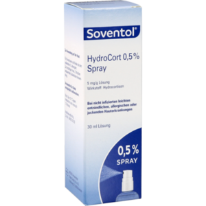 SOVENTOL Hydrocort 0,5% Spray