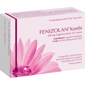 FENIZOLAN Kombi 600 mg Vaginalovulum+2% Creme