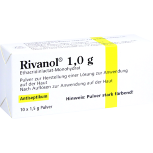 RIVANOL 1,0 g Pulver