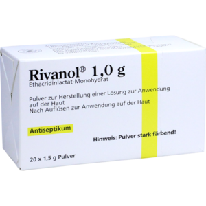 RIVANOL 1,0 g Pulver