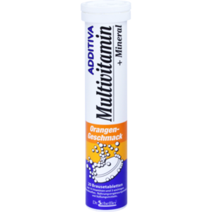 ADDITIVA Multivit.+Mineral Orange R Brausetabl.