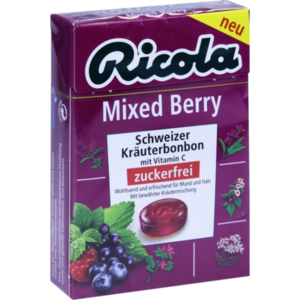 RICOLA o.Z.Box Mixed Berry Bonbons