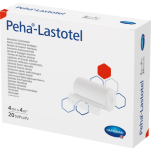 PEHA-LASTOTEL Fixierbinde 4 cmx4 m