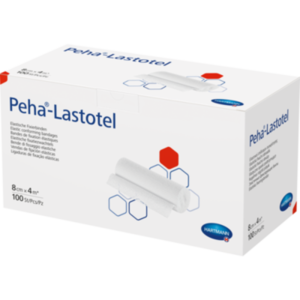 PEHA-LASTOTEL Fixierbinde 8 cmx4 m