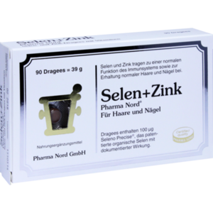 SELEN+ZINK Pharma Nord Dragees