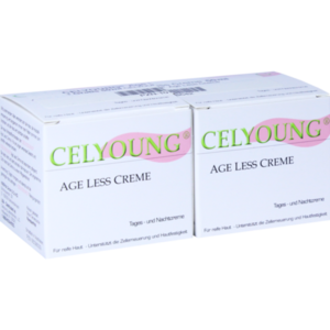 CELYOUNG age less Creme plus eine gratis