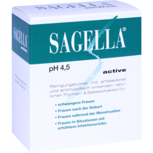 SAGELLA active Reinigungstücher