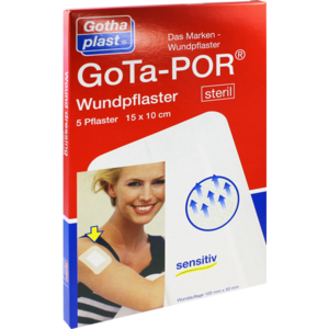 GOTA-POR Wundpflaster steril 100x150 mm