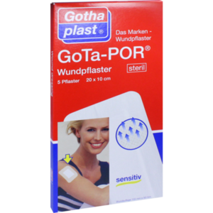 GOTA-POR Wundpflaster steril 100x200 mm