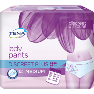 TENA LADY Pants Discreet Plus M