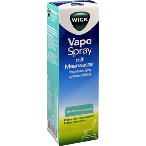 WICK Vapospray zur Nasenspülung Isotonic