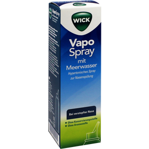 WICK Vapospray zur Nasenspülung Hypertonic