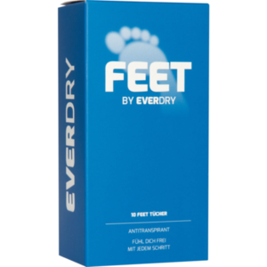 EVERDRY Feet Tücher