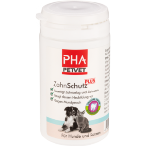 PHA ZahnSchutz Plus Pulver f.Hunde/Katzen