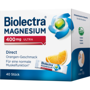 Biolectra Magnesium 400mg Ultra Direct Orange