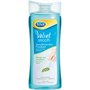 Scholl Velvet Smooth bain de pieds 150ml