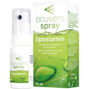 OCUVERS spray lipostamin Augenspray mit Euphrasia
