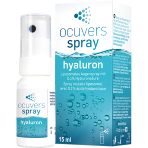 OCUVERS spray hyaluron Augenspray mit Hyaluron