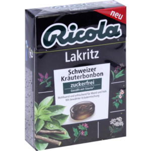 RICOLA o.Z.Box Lakritz Bonbons