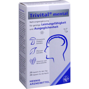 TRIVITAL mental Kapseln