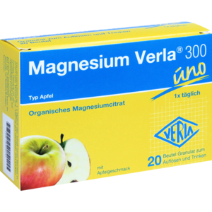 MAGNESIUM VERLA 300 Apfel Granulat