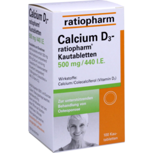 CALCIUM D3-ratiopharm Kautabletten