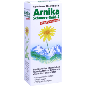 APOTHEKER DR.Imhoff's Arnika Schmerz-fluid S