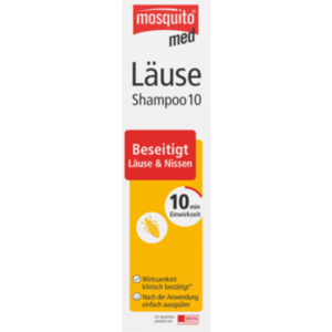 mosquito med Läuse-Shampoo 10