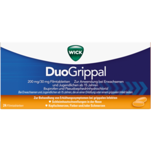 WICK DuoGrippal 200 mg/30 mg Filmtabletten