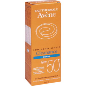 AVENE Cleanance Sonne SPF 50+ Emulsion