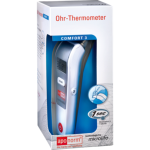 APONORM Fieberthermometer Ohr Comfort 3 infrarot