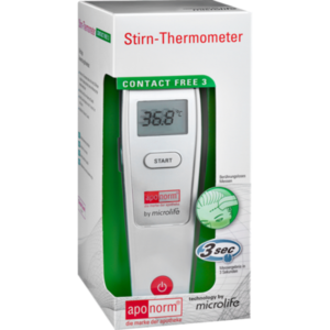 APONORM Fieberthermometer Stirn Contact-Free 3