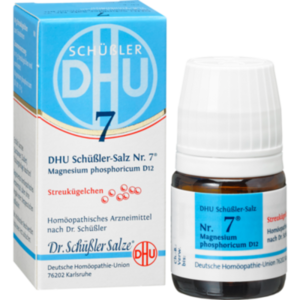 Biochemie DHU 7 Magnesium phosphoricum D12