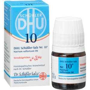 Biochemie DHU 10 Natrium sulfuricum D6