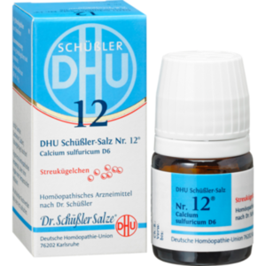 Biochemie DHU 12 Calcium sulfuricum D6