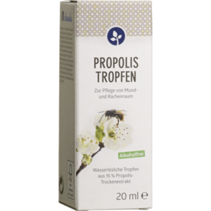 PROPOLIS TROPFEN ohne Alkohol