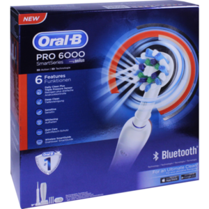 ORAL B PRO 6000 SmartSeries elektr.Zahnbürste