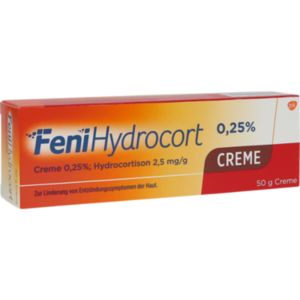 FENIHYDROCORT Creme 0,25%