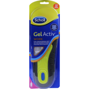 SCHOLL GelActiv Einlegesohlen Work women