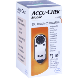 ACCU-CHEK Mobile Testkassette Plasma II