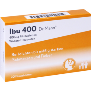 IBU 400 Dr.Mann Filmtabletten