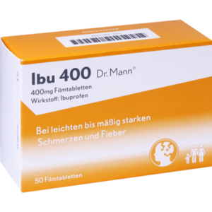 IBU 400 Dr.Mann Filmtabletten