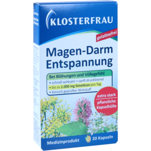 KLOSTERFRAU Magen-Darm Entspannung Kapseln