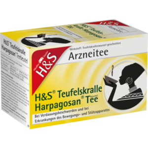 H&S Teufelskralle Harpagosan-Tee Filterbeutel