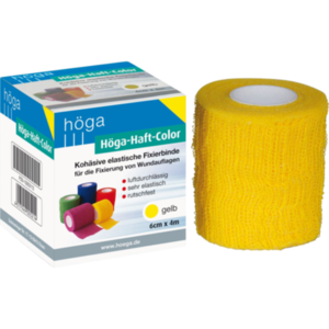 HÖGA-HAFT Color Fixierb.6 cmx4 m gelb