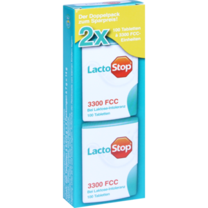 LACTOSTOP 3.300 FCC Tabletten Klickspender Dop.Pa.