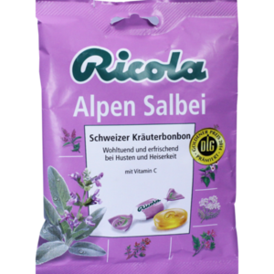 RICOLA m.Z.Beutel Salbei Alpen Salbei Bonbons